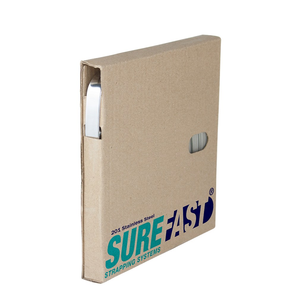 SureFast 201 Stainless Steel Band - 1/2"